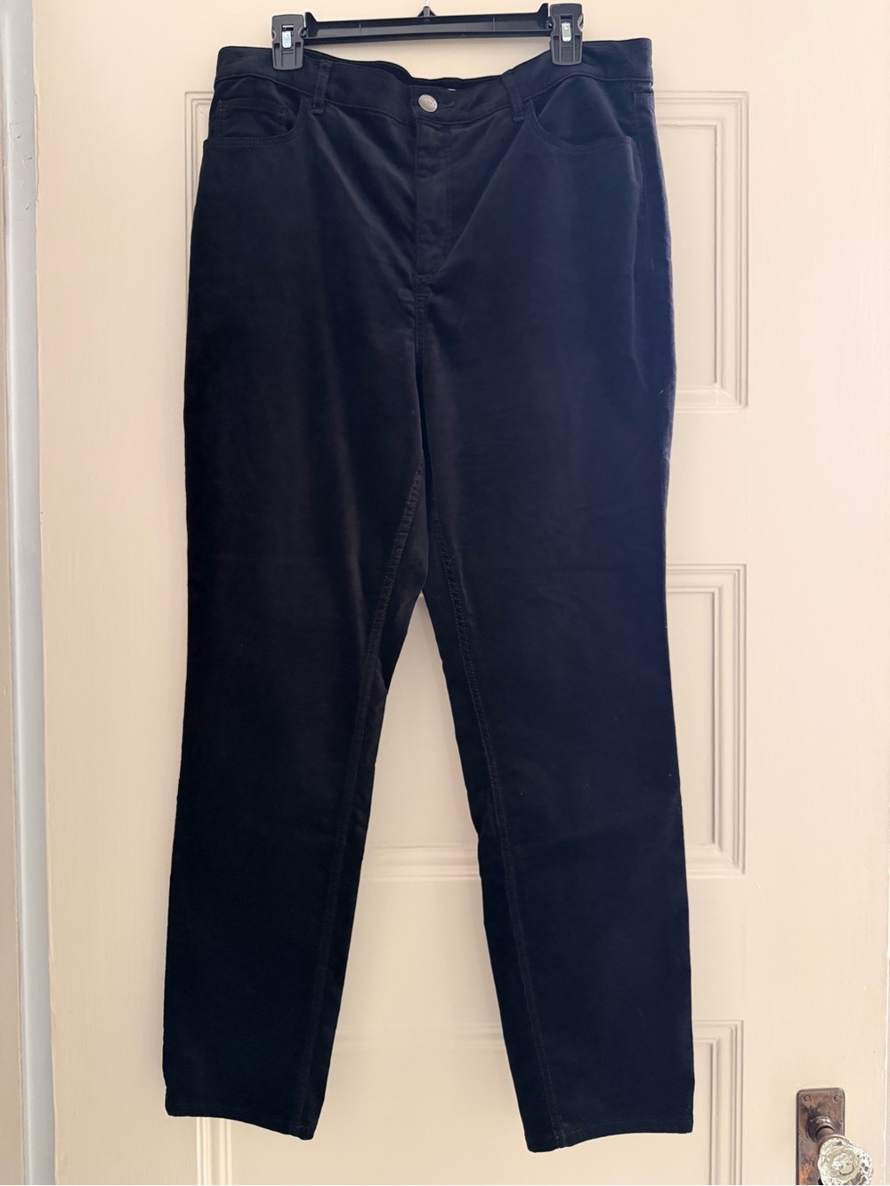 LOFT Soft Corduroy/VelvetStraight-Leg Pants - NWT Size 14/32